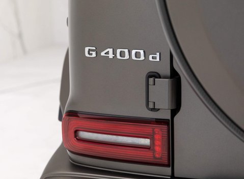 Mercedes-Benz G Series G 400 D 4MATIC AMG LINE PREMIUM PLUS 27