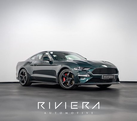 Ford Mustang 5.0 V8 Bullitt Fastback 2dr Petrol Manual Euro 6 (459 ps)