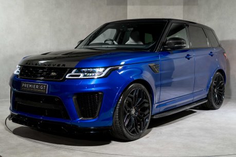 Land Rover Range Rover Sport SVR URBAN EDITION. URBAN EDITION. FIXED SIDE STEPS. PANO ROOF. PIXEL LEDS. 3