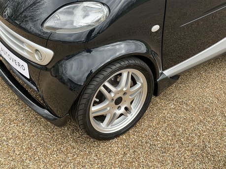 Smart City-Coupe Brabus WideStar 36