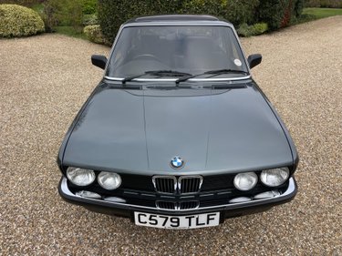 BMW 5 Series E28 518i Saloon 4