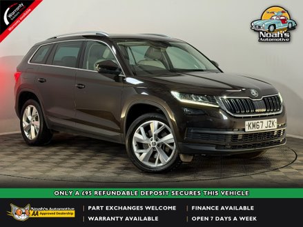 Skoda Kodiaq EDITION 2.0 TDI DSG 4X4 AUTOMATIC 7 SEATER