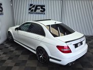 Mercedes-Benz C Class 6.3 C63 V8 AMG Edition 507 Saloon 4dr Petrol SpdS MCT Euro 5 (507 ps) 52