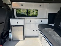 Volkswagen Transporter Camper | Pop Top | AUTO | 4 Berth | Kitchen | Solar | NO VAT | Euro 6 8