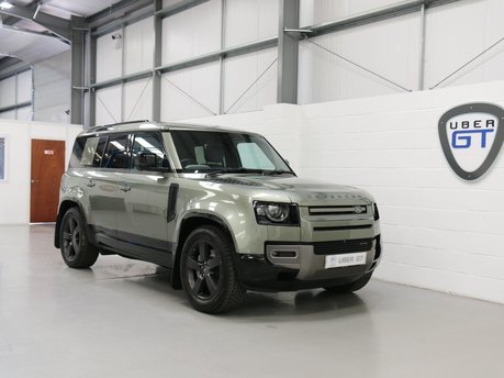 Land Rover Defender D300 X-dynamic HSE - Air Suspension and Electric Tow Bar Service History