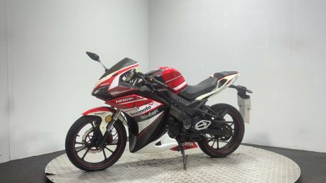 Lexmoto Hawk 2017 ONLY 3K PROJECT BIKE 1 OWNER SPORTS LEARNER BIKE 125CC 5