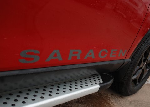 KGM Musso SARACEN 21