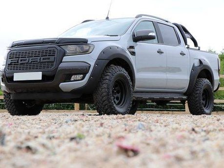 Seeker Raptor in nardo grey wrap - Stunning! 2