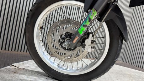 Derbi GP TERRA 125 2016 11K MOT ENDURO / SUPERMOTO ROAD LEGAL PROJECT 125CC 9