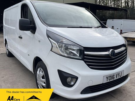 Vauxhall Vivaro 1.6 CDTi 2900 BiTurbo ecoFLEX Sportive L2 H1 Euro 5 (s/s) 5dr