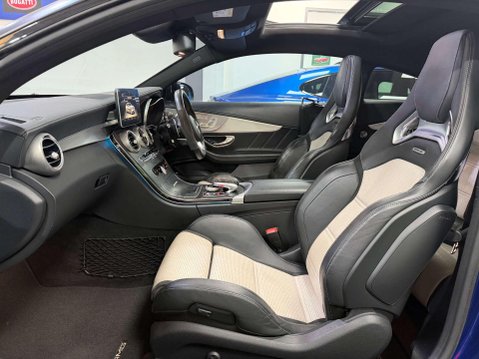 Mercedes-Benz C Class 4.0 C63 V8 BiTurbo AMG S (Premium) Coupe 2dr Petrol SpdS MCT Euro 6 (s/s) ( 7