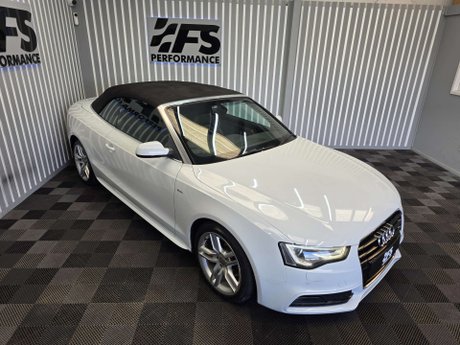 Audi A5 2.0 TDI S line Convertible 2dr Diesel Multitronic Euro 6 (s/s) (190 ps) 24