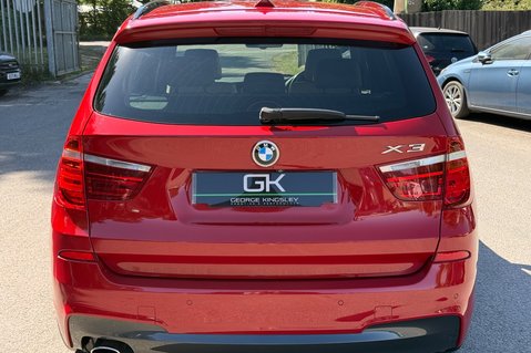 BMW X3 XDRIVE20D M SPORT - RARE COLOURS - REVERSE CAMERA 8
