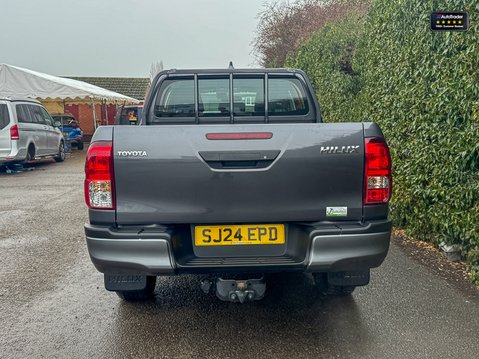 Toyota Hilux Active [SOLD MT] 2.4 LT | AC | Tow Bar | Double Cab 7