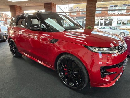 Land Rover Range Rover Sport 3.0 P550e 38.2kWh Autobiography SUV Petrol Plug-in Hybrid Auto 4WD (550 ps) 28