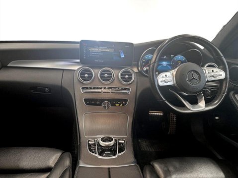 Mercedes-Benz C Class 2.0 C220d AMG Line Edition Saloon 4dr Diesel G-Tronic+ Euro 6 (s/s) (194 ps 20
