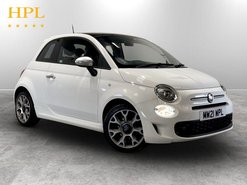 Fiat 500 1.0 MHEV Rock Star Hatchback 3dr Petrol Manual Euro 6 (s/s) (70 bhp) A/C