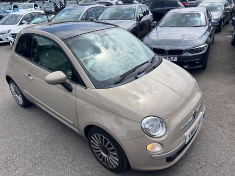 Fiat 500 1.2 Lounge Euro 6 (s/s) 3dr 7