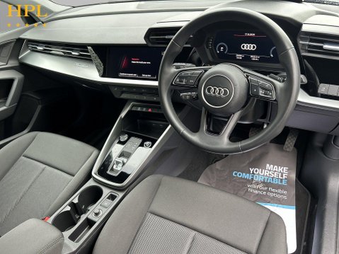 Audi A3 2.0 TDI 35 Technik Sportback 5dr Diesel S Tronic Euro 6 (s/s) (150 ps) 12