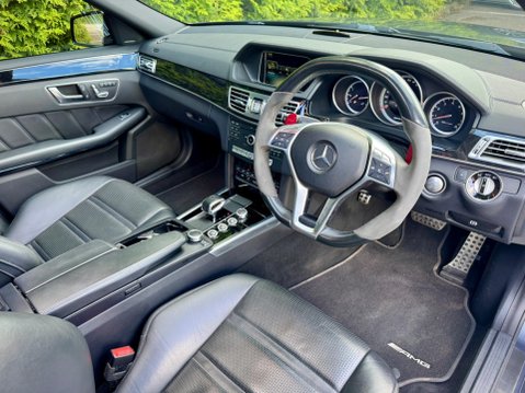 Mercedes-Benz E Class 5.5 E63 V8 BiTurbo AMG SpdS MCT Euro 6 (s/s) 4dr 52