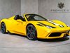 Ferrari 458 Speciale Aperta NOW SOLD. SIMILAR REQUIRED. PLEASE CALL 01903 254800.