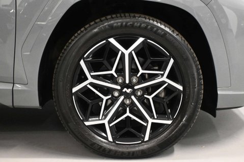 Hyundai TUCSON 1.6 Tucson N Line S TGDi HEV Auto 5dr 17