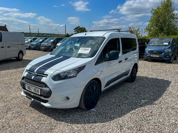 Ford Transit Connect SWB L1H1 Low Roof Trend 200 EURO 6 NO VAT 2