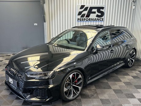 Audi RS4 2.9 TFSI V6 Estate 5dr Petrol Tiptronic quattro Euro 6 (s/s) (450 ps) 13