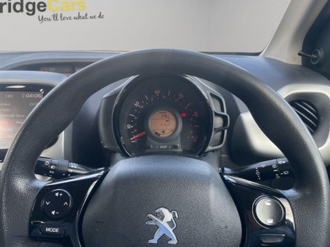 Peugeot 108 1.0 VTi Active Euro 5 5dr Euro 5 21