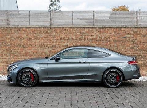Mercedes-Benz C Class C63 S Coupe 2