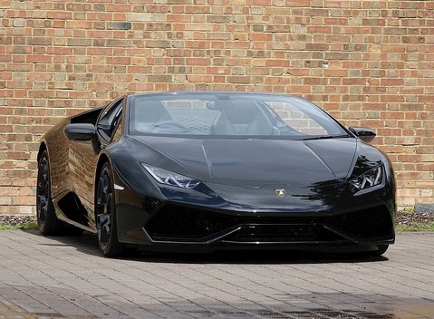 Lamborghini Huracan Spyder 1