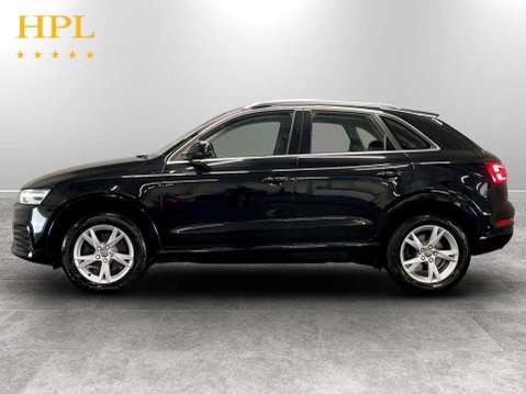 Audi Q3 2.0 TDI S line Edition SUV 5dr Diesel S Tronic quattro Euro 6 (s/s) (184 ps 4