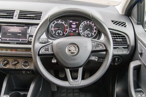Skoda Fabia COLOUR EDITION TSI 20