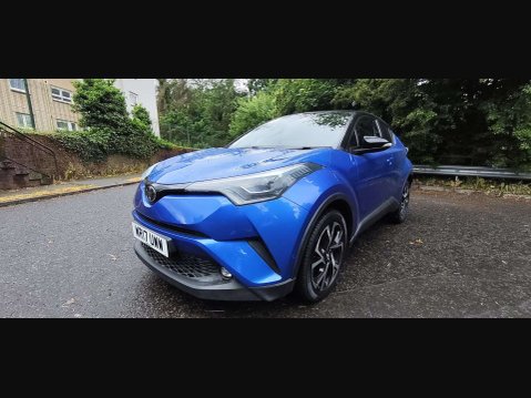 Toyota C-HR 1.2 C-HR-Dynamic 5dr 1