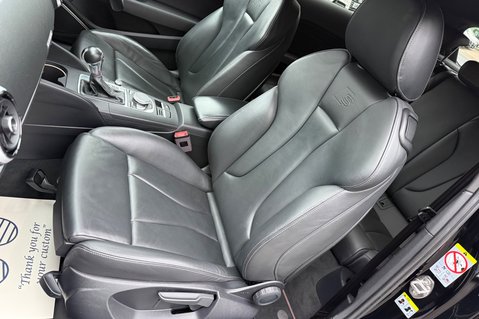Audi S3 S3 TFSI QUATTRO BLACK EDITION -B&O -VIRTUAL COCKPIT -APPLE CARPLAY 3