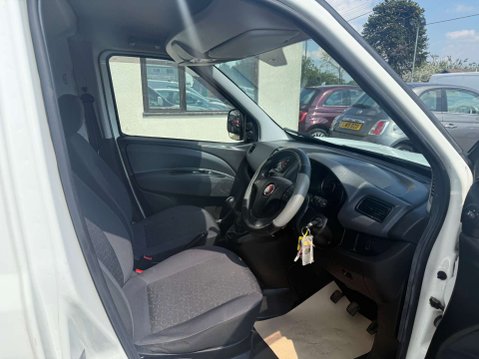 Fiat Doblo 1.2 Doblo 16v SX MultiJet II DOG CAGE VAN K9 UNIT 24