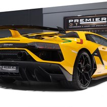 Peak Lamborghini: Lamborghini Aventador SVJ 2