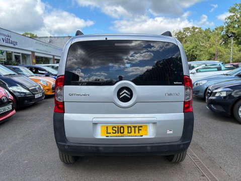 Citroen Nemo Multispace 1.4i MPV 5dr Petrol Manual Euro 4 (75 ps) 7