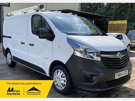 Vauxhall Vivaro 1.6 CDTi 2900 ecoFLEX L1 H1 Euro 5 (s/s) 5dr