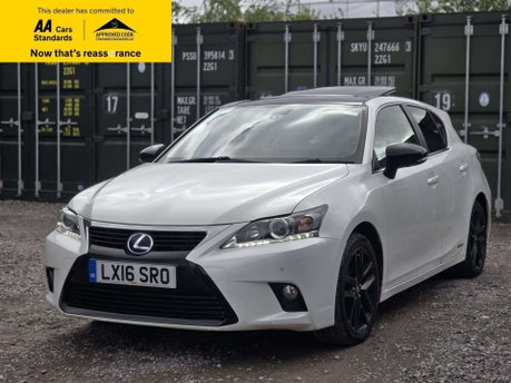 Lexus CT 1.8 200h Sport Hatchback 5dr Petrol Hybrid CVT Euro 6 (s/s) (136 ps) 3