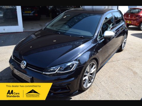 Volkswagen Golf 2.0 Golf R TSi 4WD 5dr 6