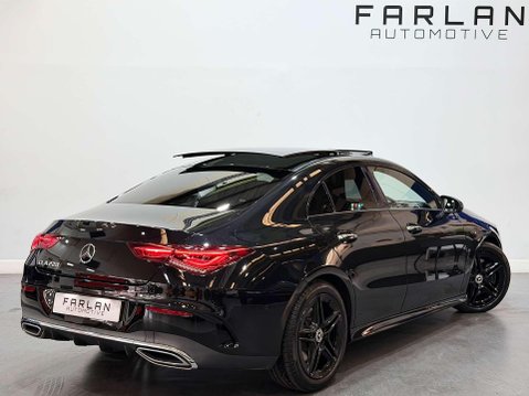Mercedes-Benz CLA Class 2.0 CLA220 AMG Line (Premium Plus) Coupe 4dr Petrol 7G-DCT Euro 6 (s/s) (19 5