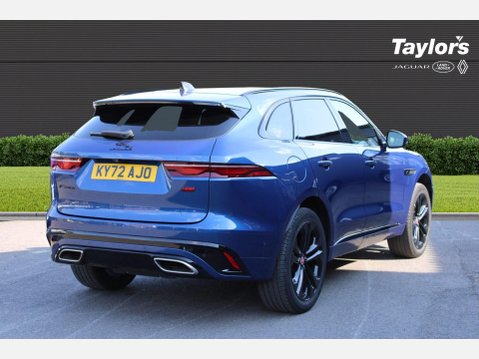 Jaguar F-Pace SPORT MHEV 7
