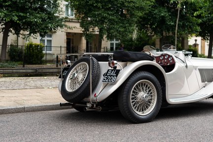 Jaguar SS100 By Suffolk Sportscars 4.2 Litre Roadster 31