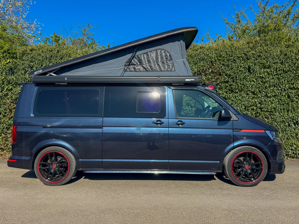 2019 Volkswagen Transporter Camper | LWB L2H1 | 2.0 TDI | SE | 9 Seats | Pop Top | Euro 6 — thumbnail 31 of 47