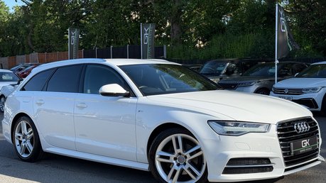 Audi A6 AVANT TDI ULTRA S LINE  - £35 ROAD TAX! - SERVICED AT AUDI 