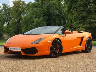 Lamborghini Gallardo V10 SPYDER
