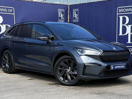 Skoda Enyaq iV 82kWh 80 SportLine SUV 5dr Electric Auto (DC125kW) (204 ps)