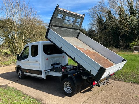 Ford Transit 2.0 350 Tipper EcoBlue Leader RWD L3 Euro 6 (s/s) 4dr 4