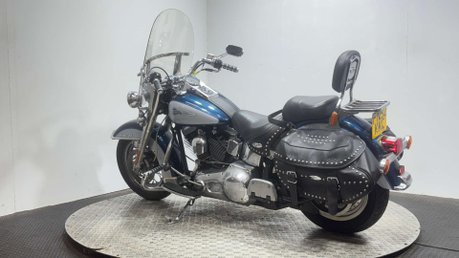 Harley-Davidson Softail 1340 FLSTC HERITAGE 2002 20K CLASSIC PROJECT BIKE 6